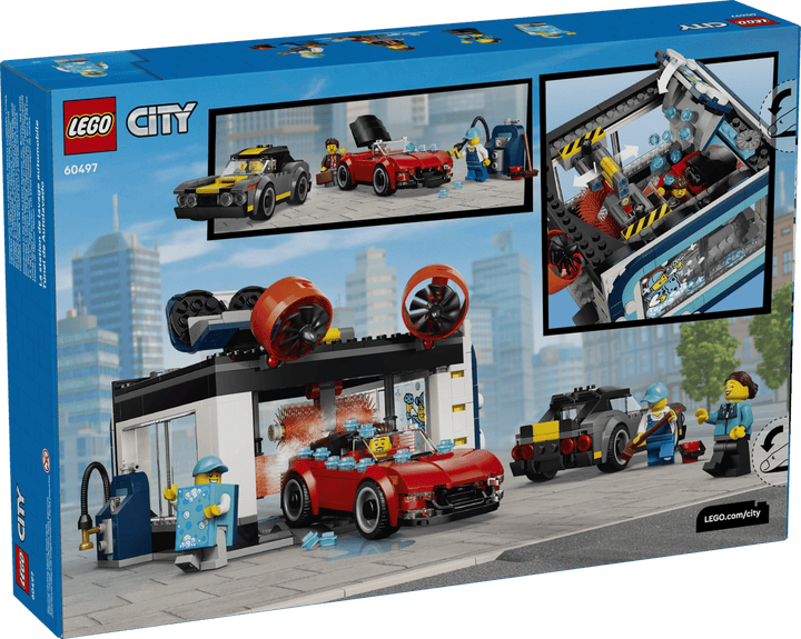 LEGO® City Drive-Through Car Wash