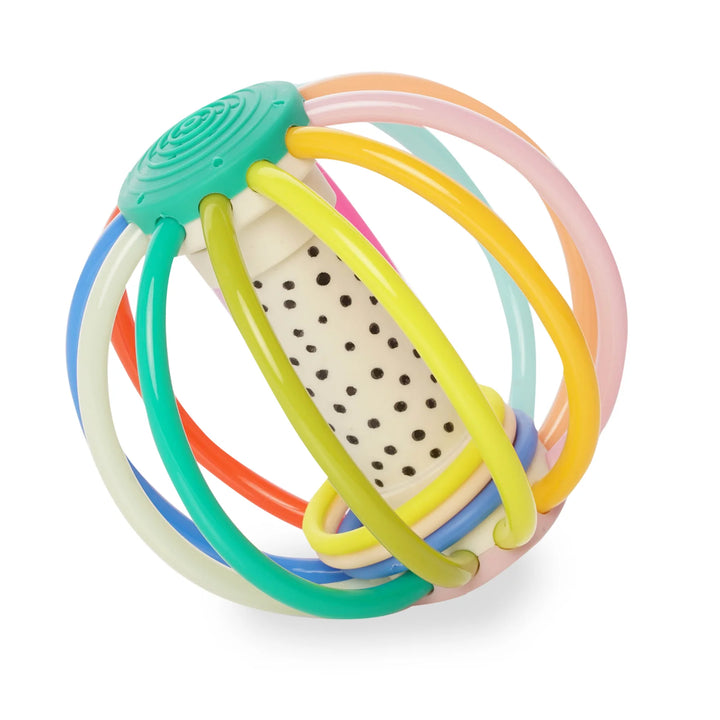 Whistleball Colorpop Teether Rattle