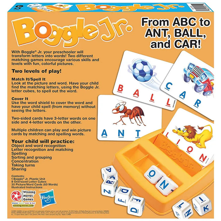 Boggle Junior