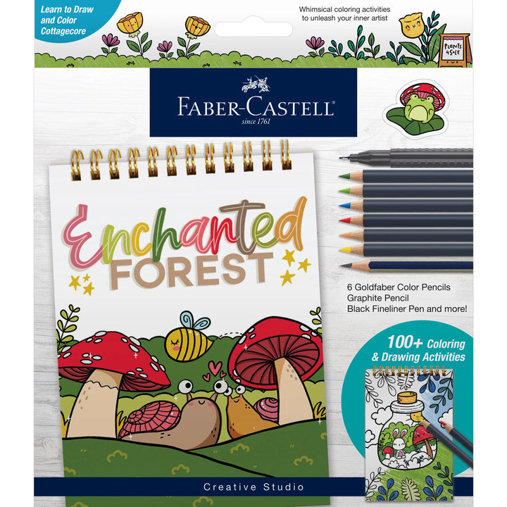 Faber-Castell Enchanted Forest Drawing Kit