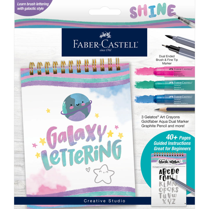 Faber-Castell Galaxy Lettering Kit