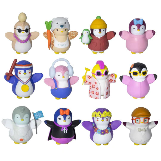 Pudgy Penguins NFT Collectible Figure Igloo Pack