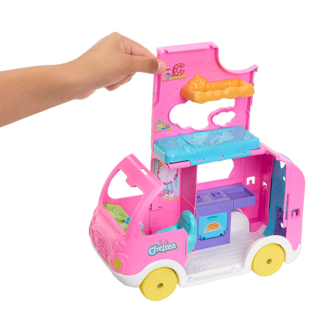 Barbie Chelsea 2-In-1 Camper Playset