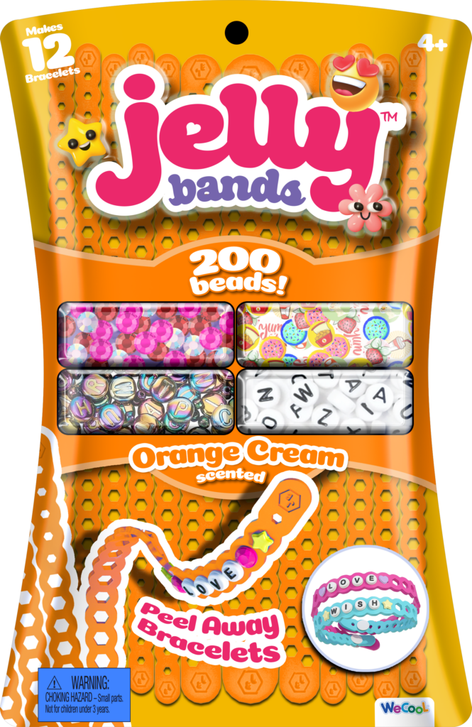 Jelly Bands Scented Bracelet Making Assortment