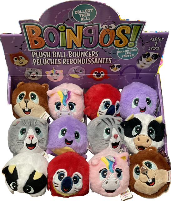 Boingos - Plush Ball Bouncers Series 1 Assortment