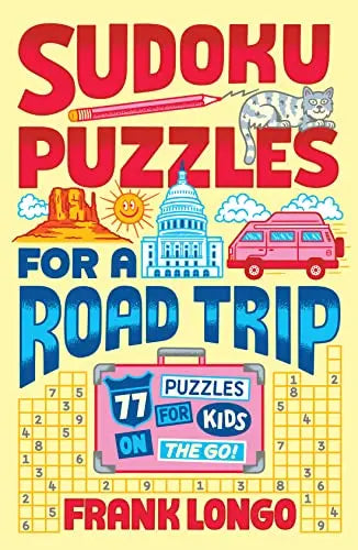 Sudoku Puzzles For A Road Trip