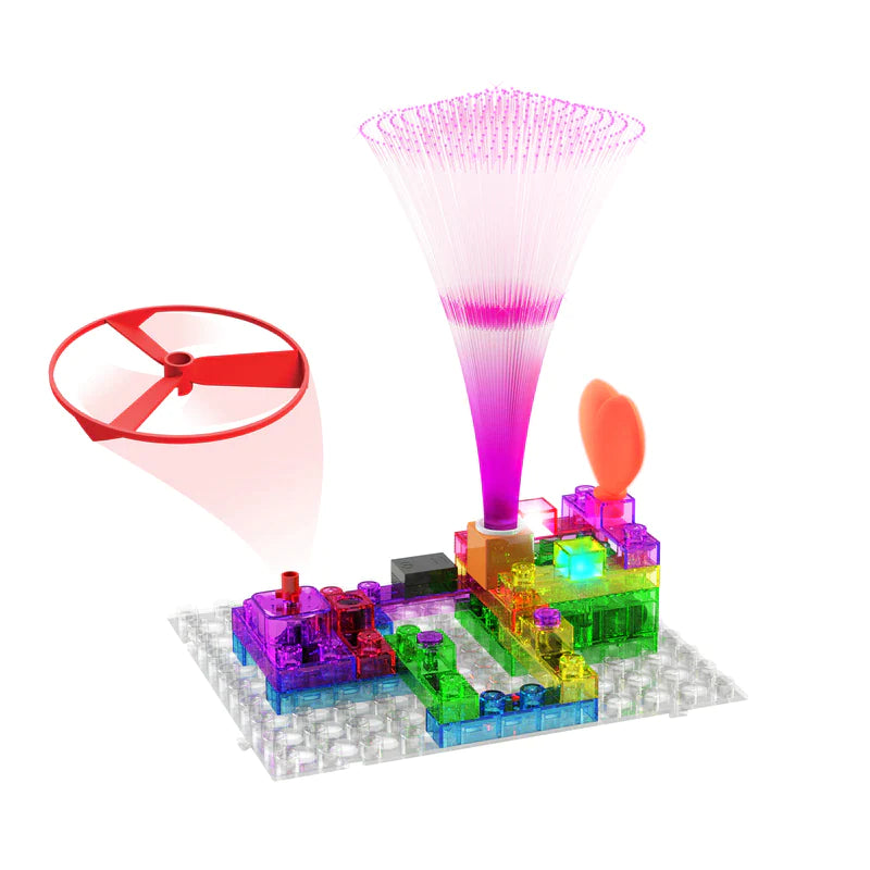 E-Blox Build Your Own Fan Launch Light Show