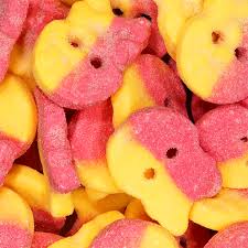 BUBS Skalle Lemon Raspberry 156g