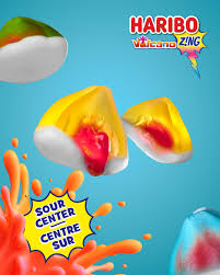 Haribo Vulcano Zing 175g Bag