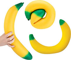 Easy Squeezy Stretchy 15" Banana