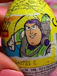 Toy Story Surprise Chocolate Egg