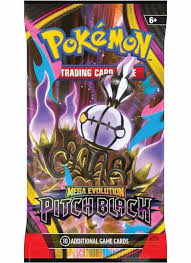 Pokemon Mega Evolution: Pitch Black Booster Pack