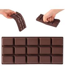 Big Slow Rise Chocolate Bar Squishy