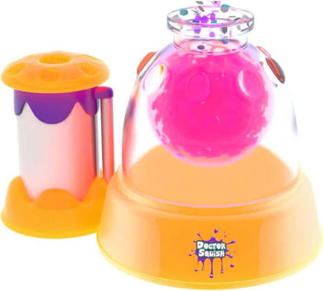 Doctor Squish Neon! Squishy Maker Station