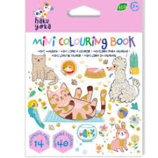 Mini Colouring Book Assortment