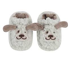 Baby Snoozies Sherpa Puppy Booties