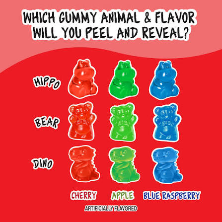 Juicy Drop Gummy Mystery Cube 142g