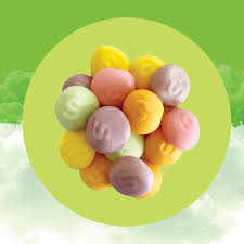Skittles Squishy Cloudz Crazy Sours 94g