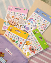 Mini Colouring Book Assortment