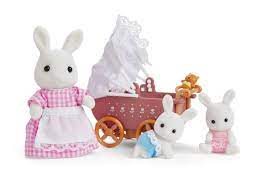 Calico Critters Connor & Kerri's Carriage Ride