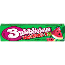 Bubblicious Watermelon Wave Bubble Gum