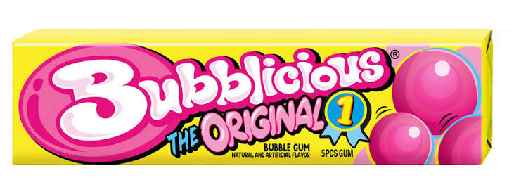 Bubblicious Original Bubble Gum