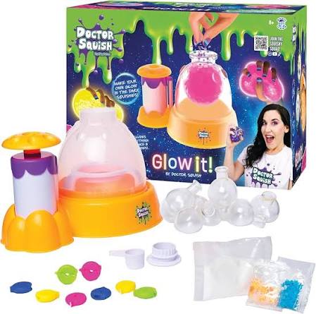Doctor Squish Neon! Squishy Maker Station