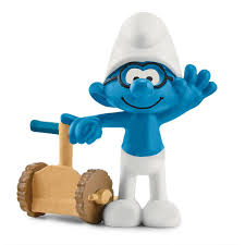The Smurfs Brainy Smurf Magic Key Playset