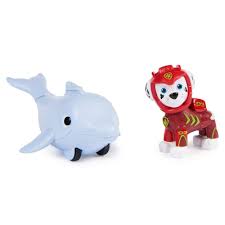 Paw Patrol Aqua Pups Hero & Animal Assortment