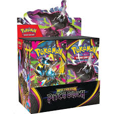 Pokemon Mega Evolution: Pitch Black Booster Pack