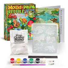 4M Mould & Paint Reptiles & Amphibians