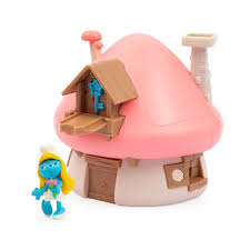 The Smurfs Smurfette Magic Key Playset