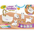 Crayola Scribble Scrubbie Pets Scrub Tub Playset