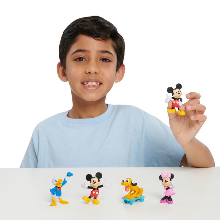 Mickey & Friends 5 Pack Mini Figure Set
