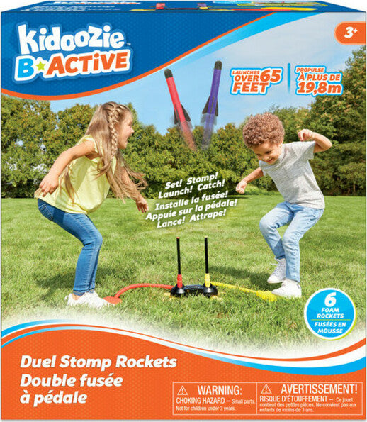 Kidoozie Dual Rocket Launchers