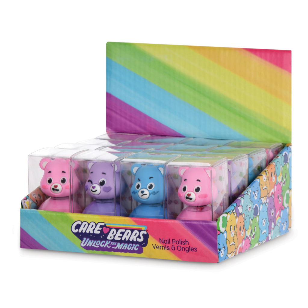 Iscream Care Bears Nail Polish and Stickers Set