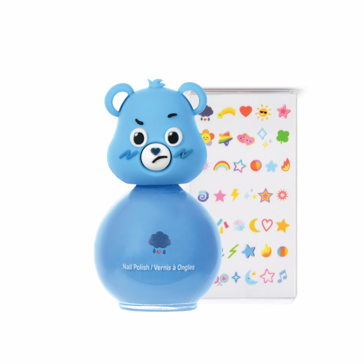 Iscream Care Bears Nail Polish and Stickers Set