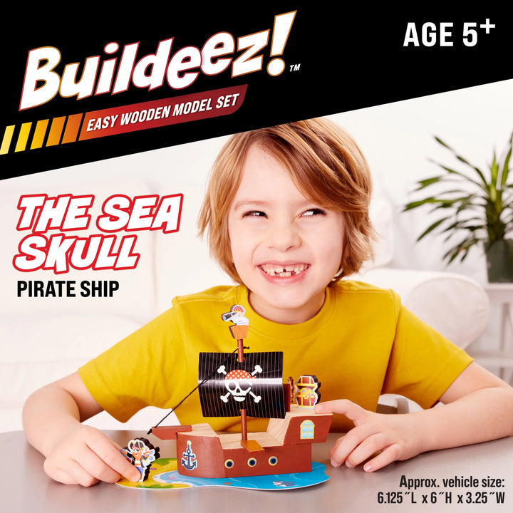 Buildeez Pirate Ship
