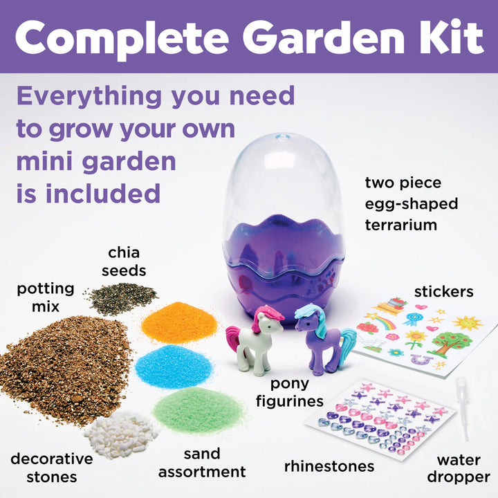 Mini Garden - Pony