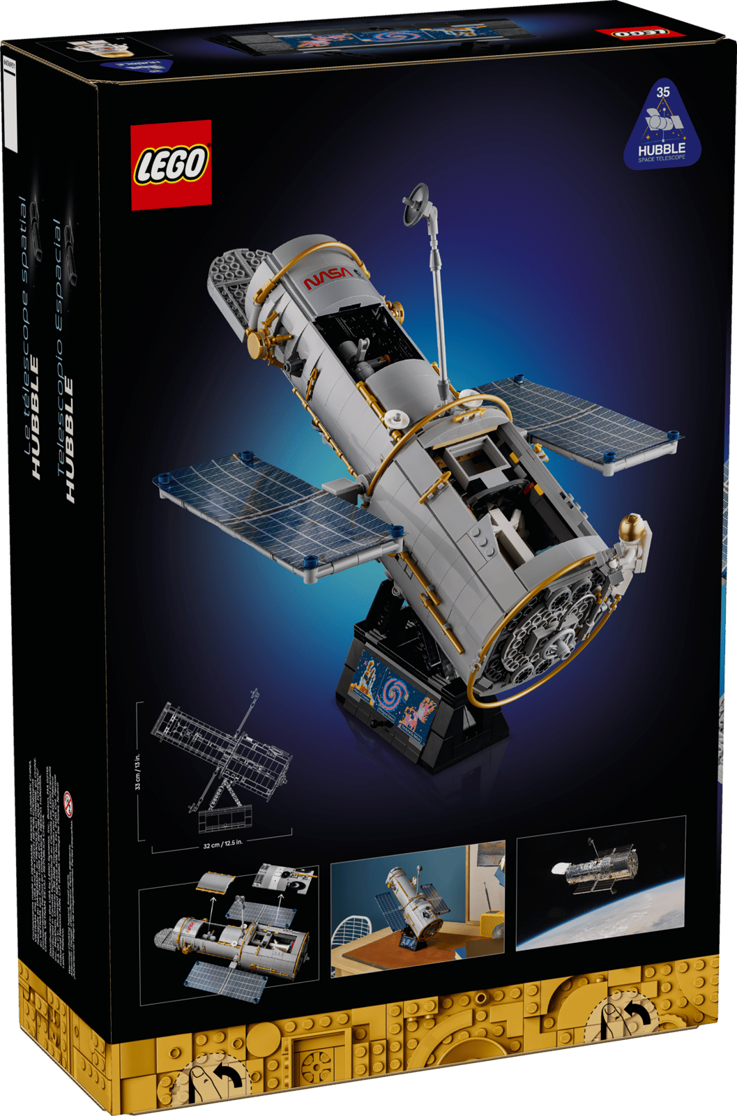Lego® Icons Hubble Space Telescope