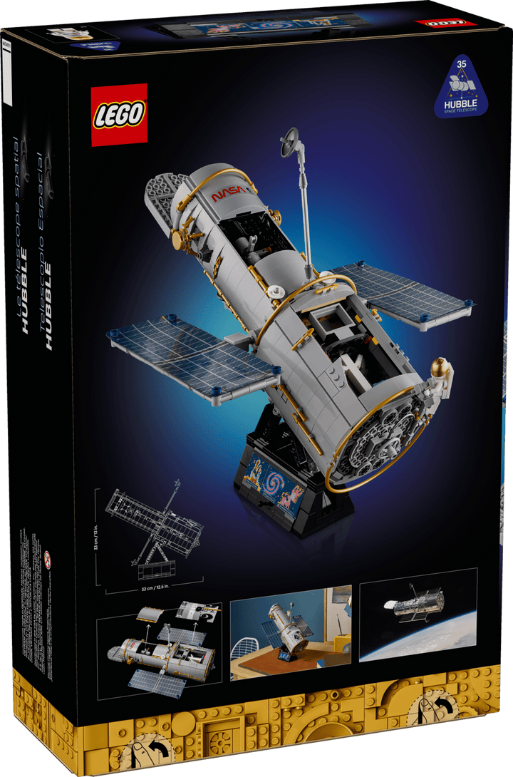 Lego® Icons Hubble Space Telescope