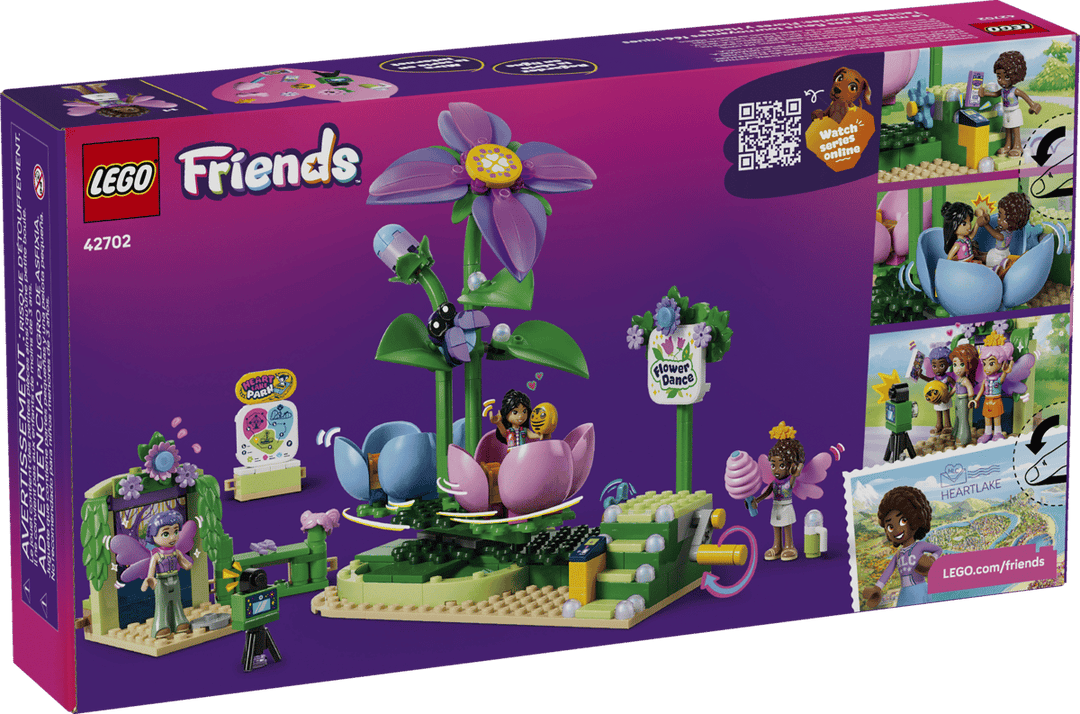 Lego® Friends Spinning Flower &amp; Fairy Teacup Ride