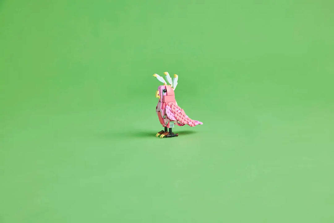 LEGO® Creator 3 in 1 Wild Animals: Pink Flamingo
