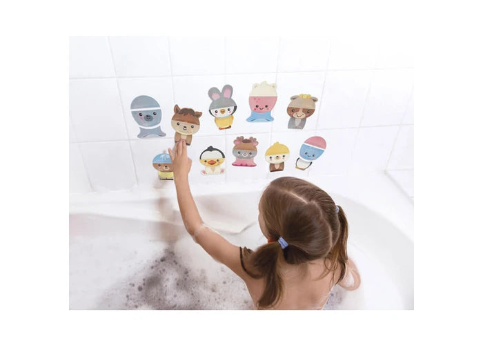 Bath Mix & Match Animals- Janod