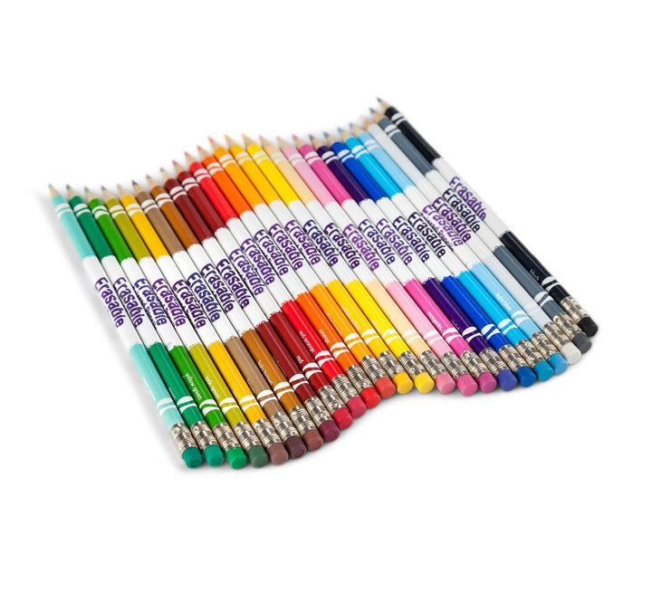 Crayola Erasable Coloured Pencils 24ct