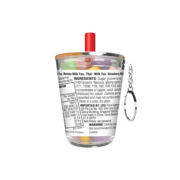 Jelly Belly Boba Milk Tea Mini Cup