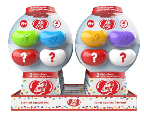 Jelly Belly Squishi 4 Pack