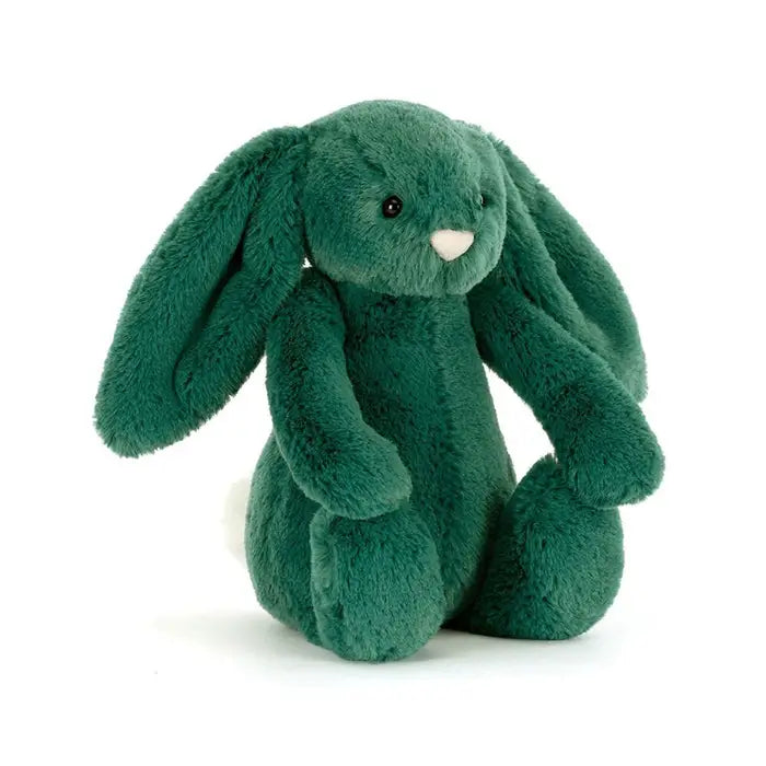 Jellycat Bashful Teal Christmas Bunny Little - LIMIT ONE PER CUSTOMER