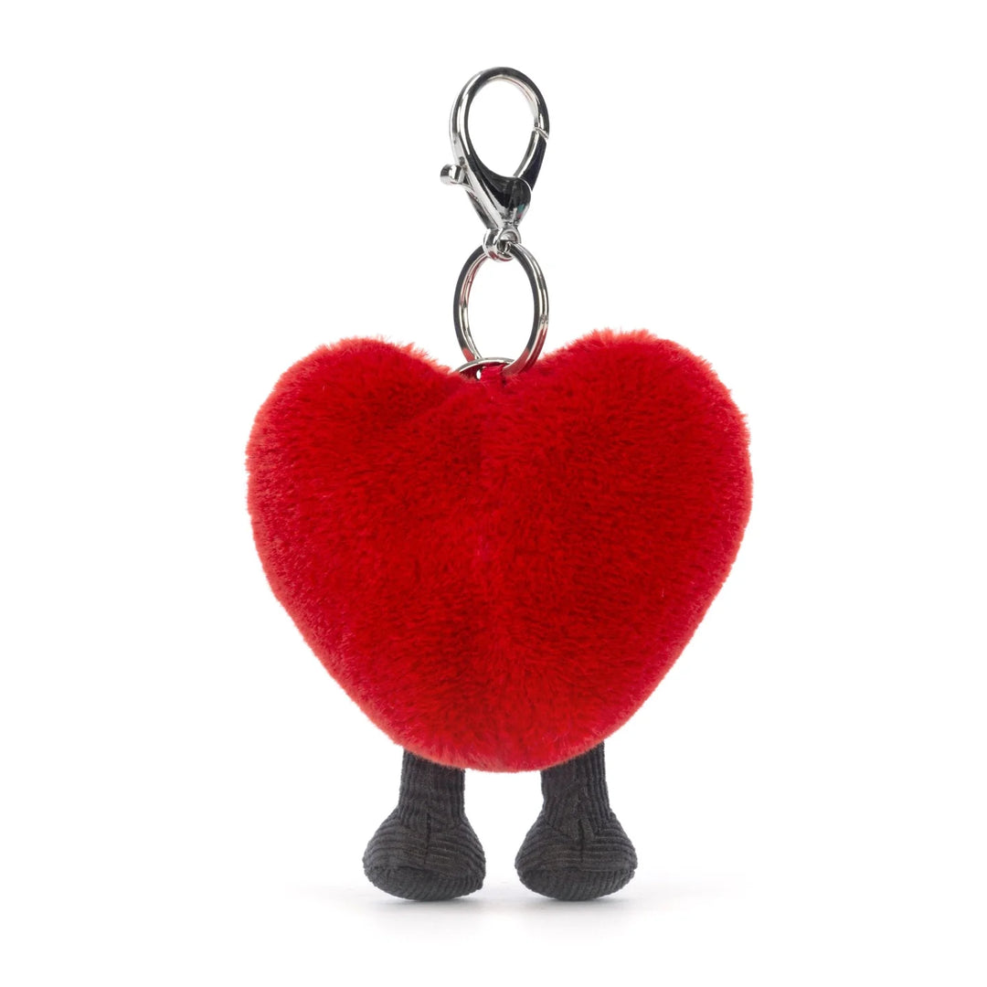 Jellycat Amuseable Heart Bag Charm