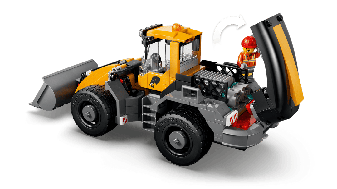 LEGO® City Dump Truck &amp; Front End Loader